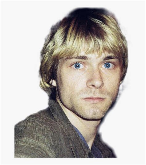 Kurt Cobain Short Hair