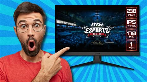 MSI G2422 Análisis y Opiniones 💥 ¿Vale la pena en 2024? - YouTube