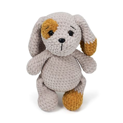 Toys crochet toy Crochet color Puppy Amigurumi Dog stuffed animal ...