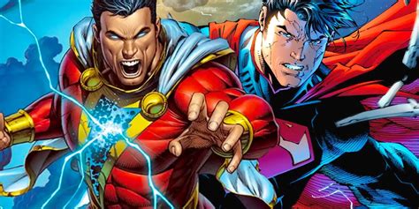 Shazam vs Superman Is Settled Forever by One Forgotten Power