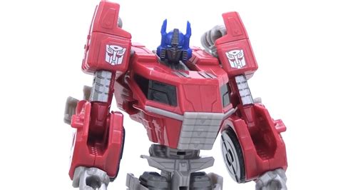 Video Review of the Transformers Fall of Cybertron: Optimus Prime - YouTube