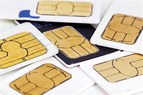 Various Sim Cards Free Stock Photo - Public Domain Pictures