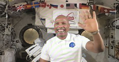 NASA Astronaut Victor Glover Provides Inspiration to Black Cal Poly Students From Space • Paso ...