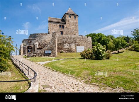 Medieval castle - Bedzin, Poland Stock Photo - Alamy