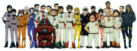 Yamato 2199 Character Guide | CosmoDNA | Space battleship, Star blazers ...