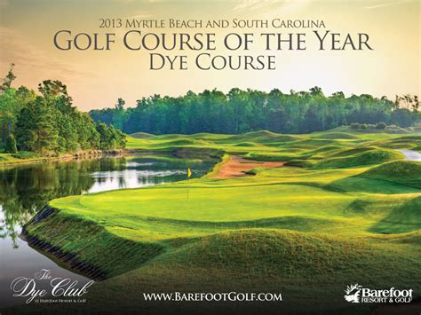 Dye Course | Barefoot Resort & Golf