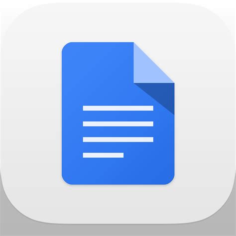 Google Docs App Icon #321543 - Free Icons Library