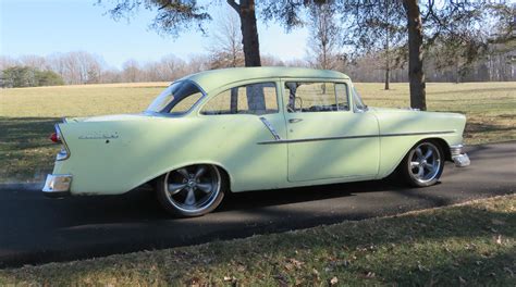 1956 Chevrolet 150 Two Door Survivor Original Paint Crocus Yellow Chevy - Classic Chevrolet Bel ...