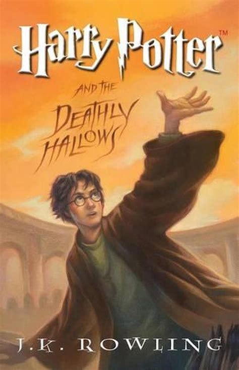 Harry Potter and the Deathly Hallows by J.K. Rowling (English) Paperback Book Fr 9781594133558 ...