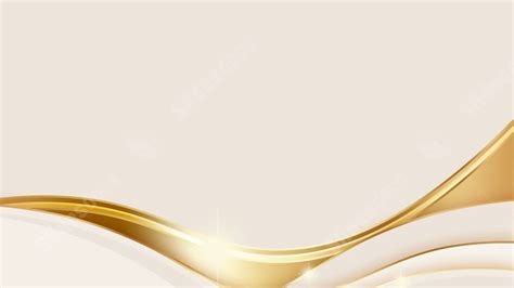 Golden Glitter Technology Curve Abstract Business Golden Powerpoint ...