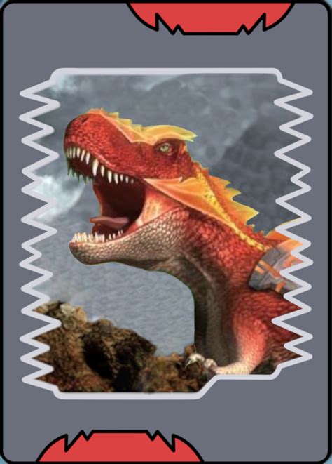 Dinosaur King - Dinotector Terry Anime Card by DinoOtaku366 on ...