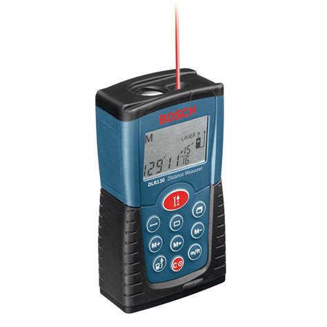 Bosch 130 ft. Laser Distance Measurer-DLR130K - The Home Depot