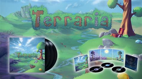 Terraria (Original Soundtrack) - Vinyle - JUST FOR GAMES