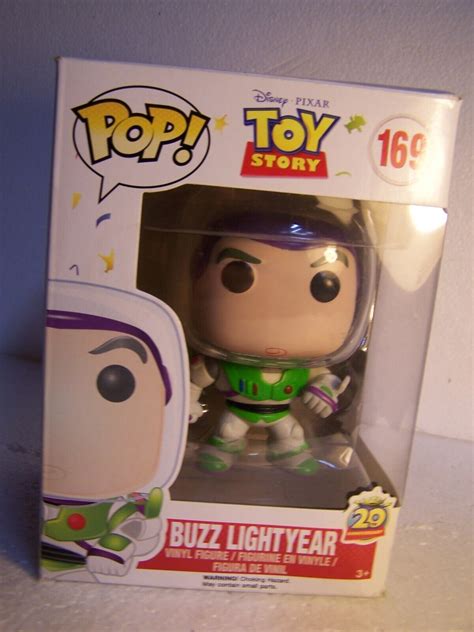 Toy Story/........ Buzz Lightyear Funko POP! ~~~ RARE LOOSE minty figure boxed | #4633723127