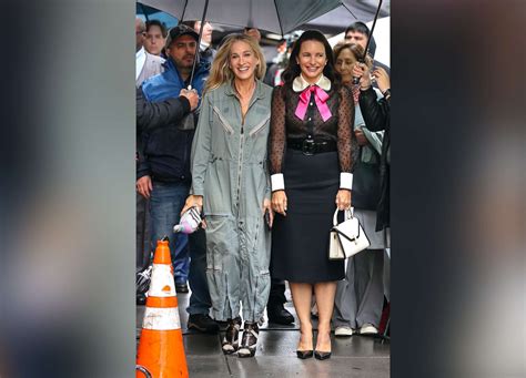 Sarah Jessica Parker shares sneak peek of one of Carrie's outfits in new season of 'And Just ...