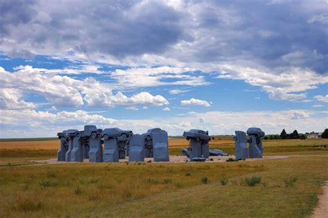 Carhenge Nebraska - It's Like a Quirky Stonehenge