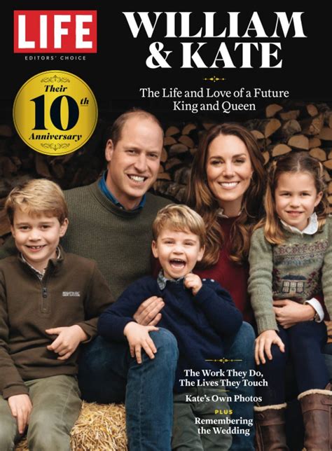 LIFE Prince William & Kate: Their 10th Anniversary