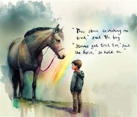 The boy the mole the fox and the horse quote — Mostly Photos | Inspirational horse quotes, Horse ...