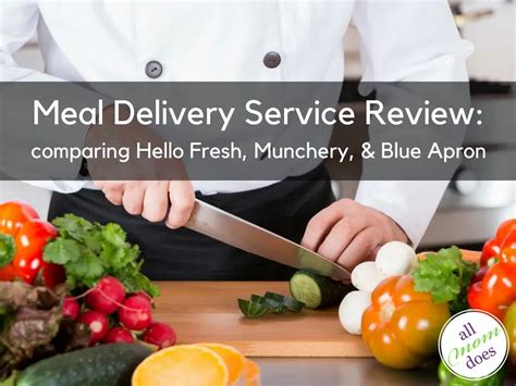 Meal Delivery Service Review | AllMomDoes