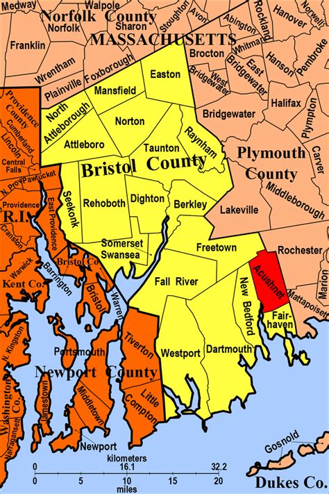 Acushnet, Bristol County, Massachusetts Genealogy • FamilySearch