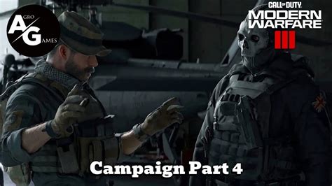 Call Of Duty Modern Warfare III (2023) Campaign Part 4 - YouTube