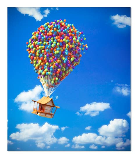 Flying house (Pixar's UP inspiration) | I watched Pixar's mo… | Flickr