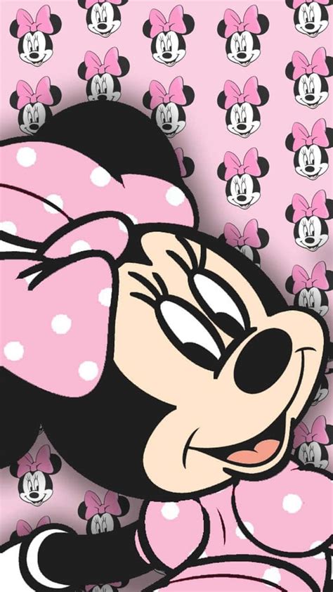 [100+] Minnie Mouse Pink Wallpapers | Wallpapers.com