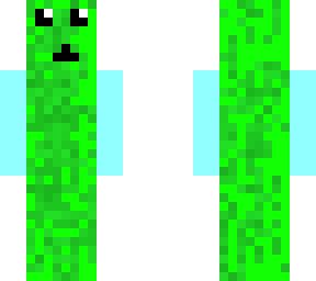 cute baby creeper | Minecraft Skin