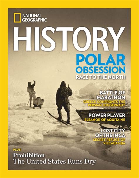 National Geographic History Magazine (Digital) Subscription Discount ...