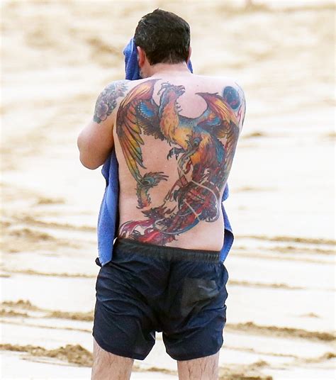 Ben Affleck Speaks Out About His ‘Garish’ Back Tattoo | Us Weekly