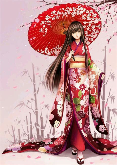 Pin de Laura Escalante em persona | Anime de kimono, Arte de menina de anime, Menina bonita anime