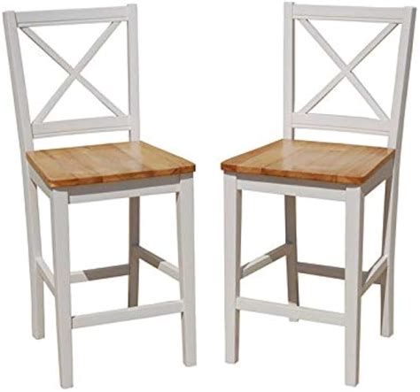 Amazon.com: 24 inch bar stools with backs