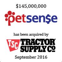 Petsense Has Been Acquired by Tractor Supply Company | William Blair