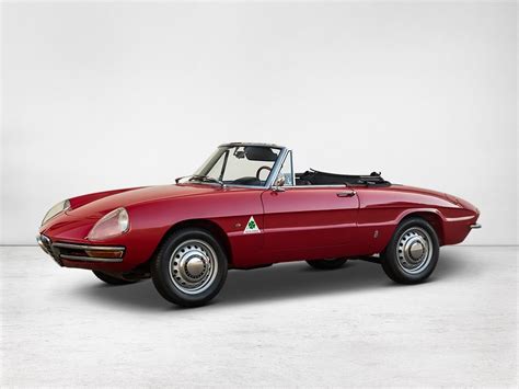 1966 Alfa Romeo 1600 Spider Duetto for sale at Auctionata