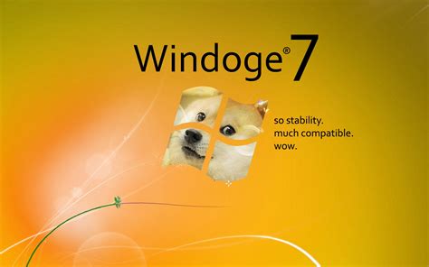 Wallpaper : 1920x1200 px, doge, memes, Microsoft Windows, Shiba Inu, Windows 7 1920x1200 ...