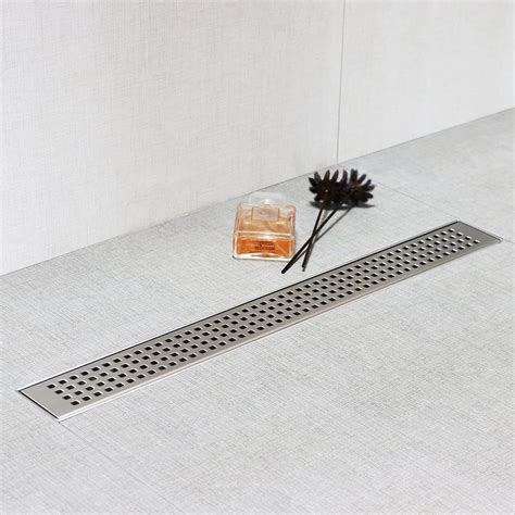 * Linear Shower Drain | Buy Online & Save - Free Shipping