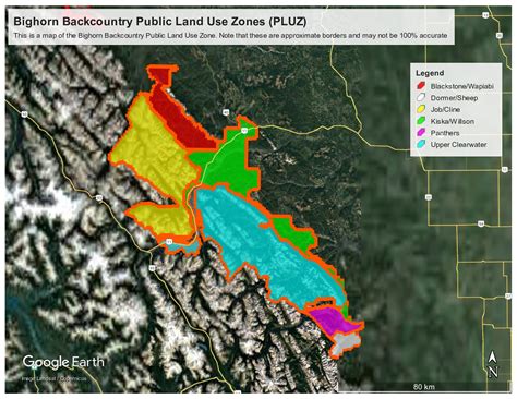 All Central Alberta Public Land Use Zones - PLUZ (Crown Land) - The Wild Albertan