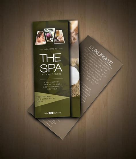 30 Examples of Spa Brochure Designs - Jayce-o-Yesta