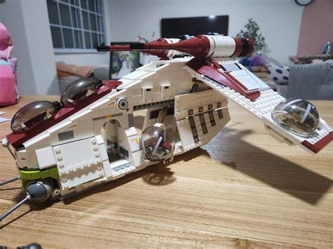 Lego Star Wars 75021 Republic Gunship, Hobbies & Toys, Toys & Games on ...