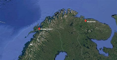 U.S. Navy will build airport infrastructure in northern Norway to meet upped Russian submarine ...