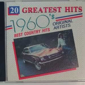 21 GREATEST HITS 1960'S BEST COUNTRY HITS Archives - CD Greeting, LLC