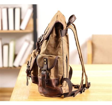 Waterproof Canvas Backpack | GENTCREATE