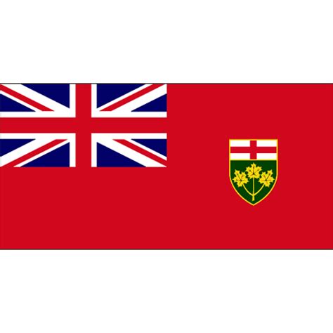 Ontario Flag | Flags of Ontario | Ontario Provincial Flag