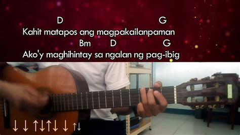 Sa Ngalan ng Pag ibig - December Avenue - Guitar Chords - YouTube