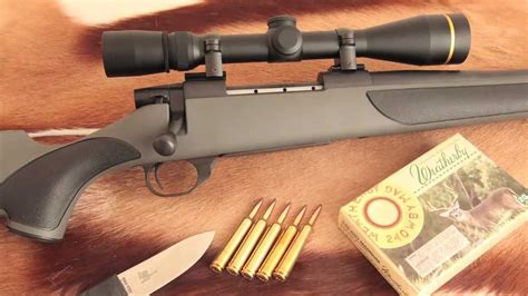 Weatherby Vanguard Series 2 - YouTube