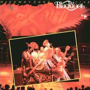 Blackfoot - Highway Song Live (1982, Vinyl) | Discogs