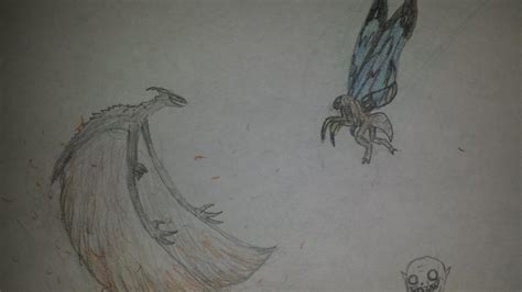 Rodan vs Mothra by Probroart95 on DeviantArt