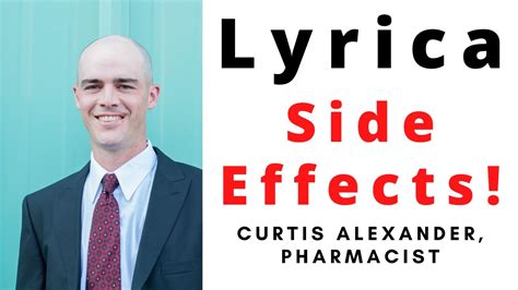 Lyrica Side Effects - 6 Most Common Plus 2 Warnings - YouTube