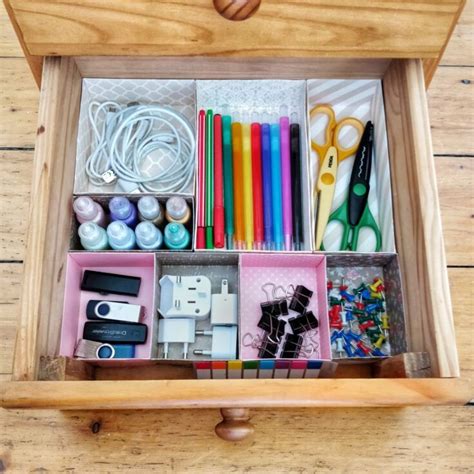 DIY Drawer Dividers Out of Cardboard - Craftsy Hacks