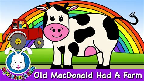 Old MacDonald Had a Farm | Nursery Rhymes - YouTube